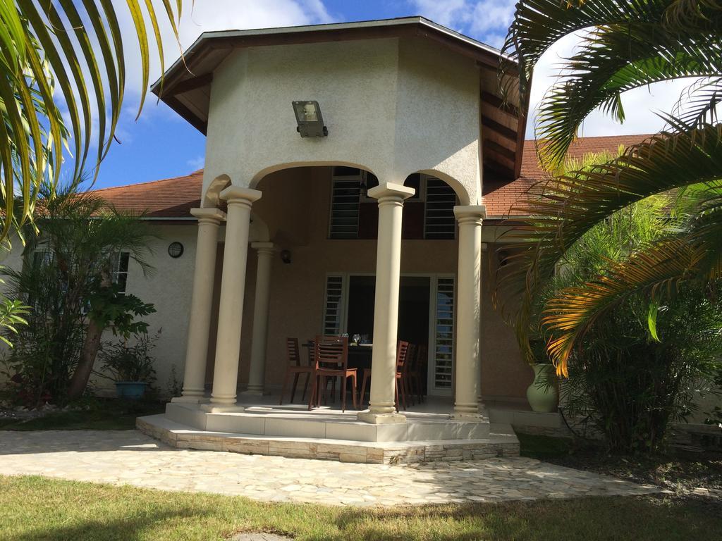 La villa émeraude Saint-Francois  Exterior foto