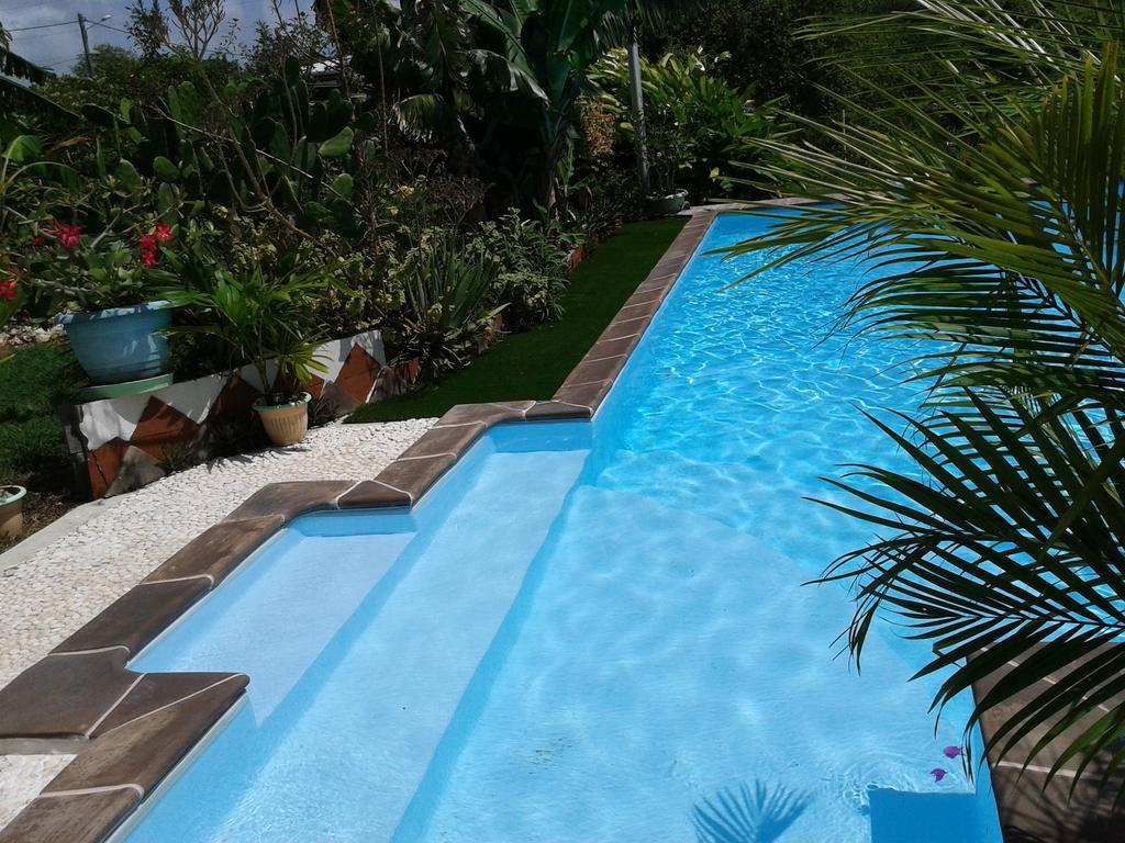 La villa émeraude Saint-Francois  Exterior foto